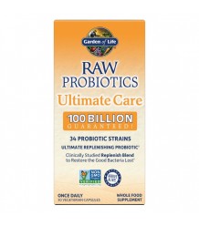 RAW Probiotika - dokonalá péče - 100 miliard CFU - 30 kapslí cool